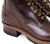 STEEL GANG BOOTS / SHINKI HIKAKU HORSEBUTT DARK BROWN