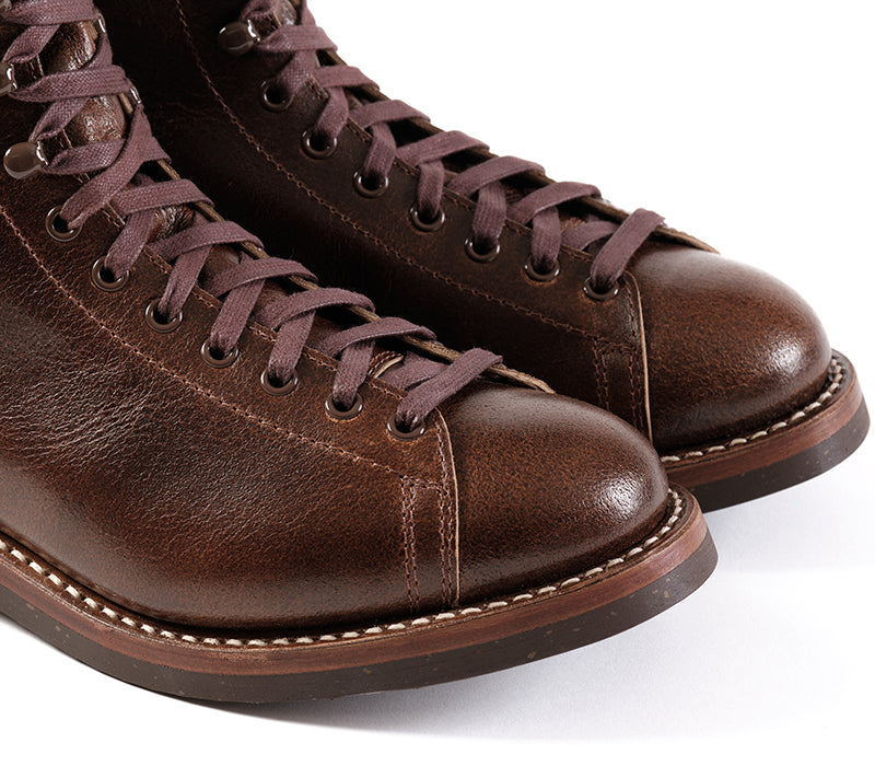 FIELDMASTER BOOTS / HORWEEN SHF HORSEHIDE HAVANA