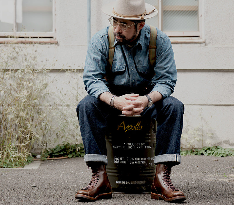 FIELDMASTER BOOTS / HORWEEN SHF HORSEHIDE HAVANA