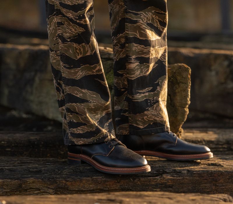 【PRE-ORDER】EL CAPITAN BOOTS / HORWEEN LEATHER CXL BLACK