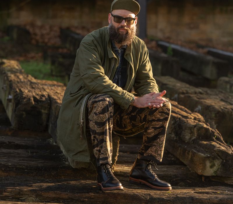 【PRE-ORDER】EL CAPITAN BOOTS / HORWEEN LEATHER CXL BLACK