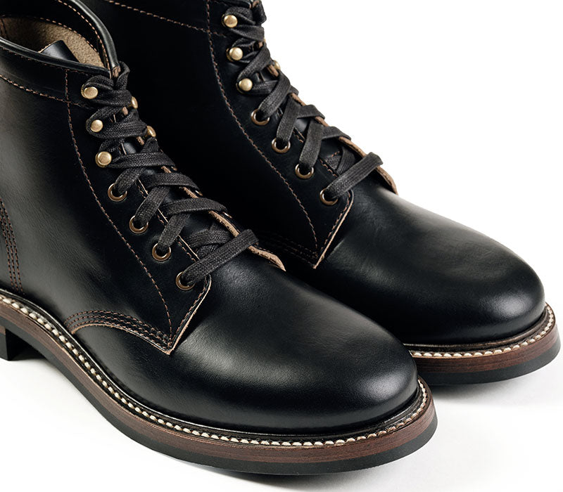 【PRE-ORDER 2024】EL CAPITAN BOOTS / HORWEEN LEATHER CXL BLACK