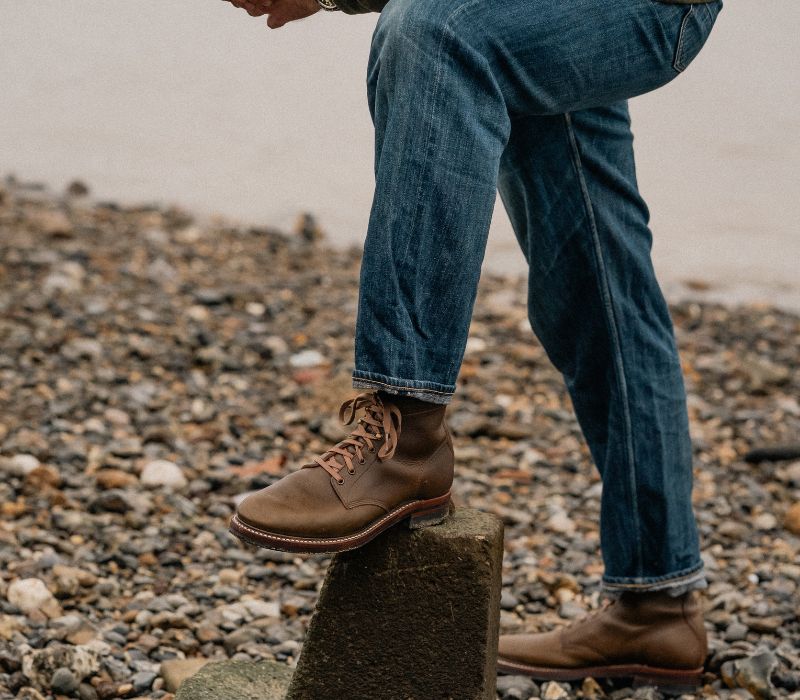 EL CAPITAN BOOTS / HORWEEN LEATHER CXL DARK OLIVE