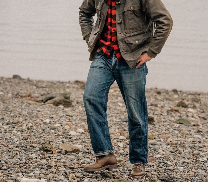 EL CAPITAN BOOTS / HORWEEN LEATHER CXL DARK OLIVE