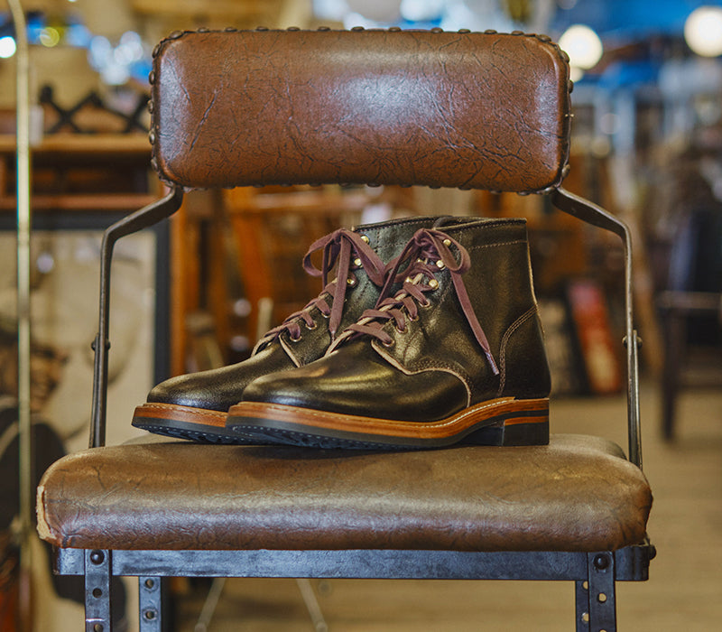 【PRE-ORDER】EL CAPITAN BOOTS / HORWEEN WAXED FLESH DARK BROWN