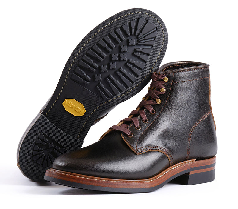 PRE-ORDER】EL CAPITAN BOOTS / HORWEEN WAXED FLESH DARK BROWN