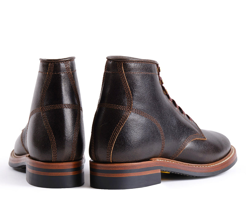 PRE-ORDER】EL CAPITAN BOOTS / HORWEEN WAXED FLESH DARK BROWN