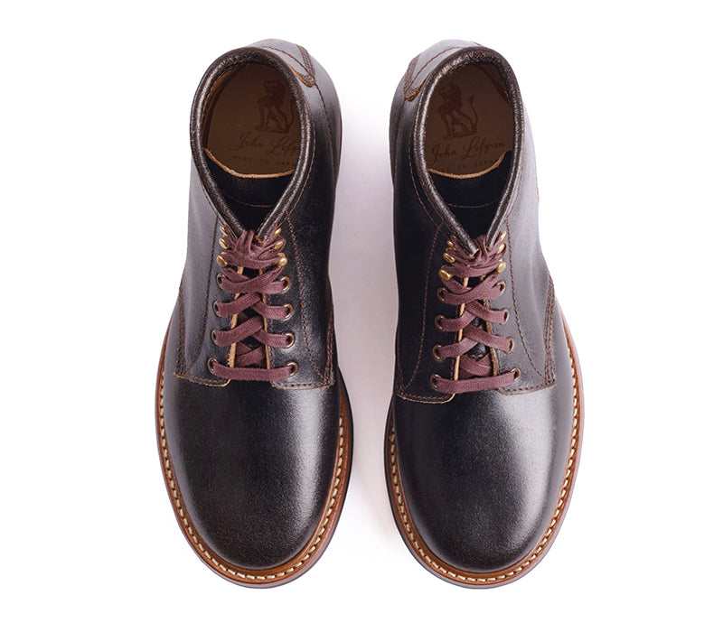 【PRE-ORDER】EL CAPITAN BOOTS / HORWEEN WAXED FLESH DARK BROWN