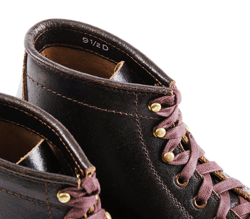 EL CAPITAN BOOTS / HORWEEN WAXED FLESH DARK BROWN