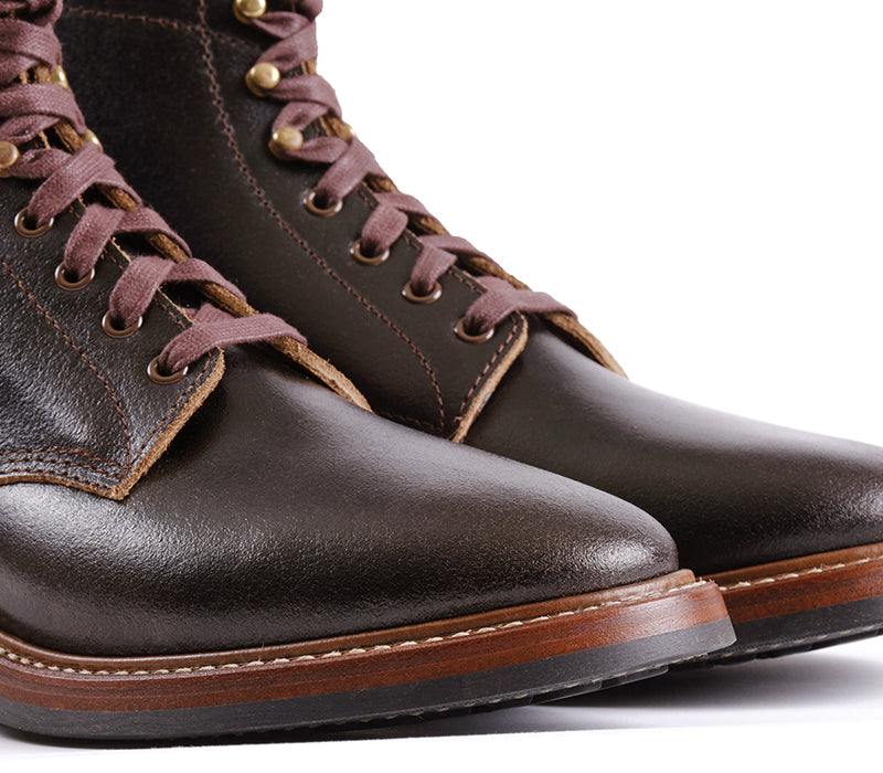 【PRE-ORDER】EL CAPITAN BOOTS / HORWEEN WAXED FLESH DARK BROWN