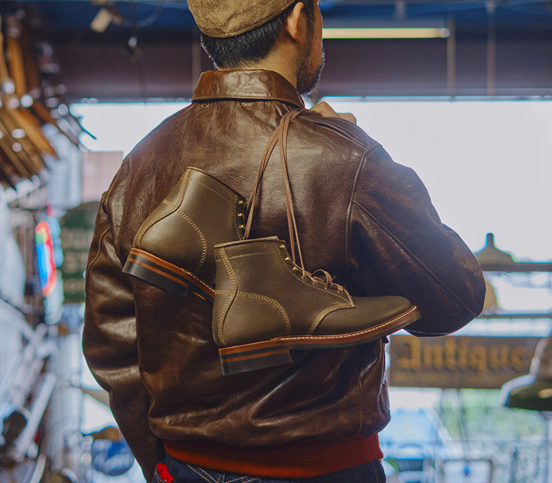 【PRE-ORDER】EL CAPITAN BOOTS / HORWEEN WAXED FLESH NATURAL