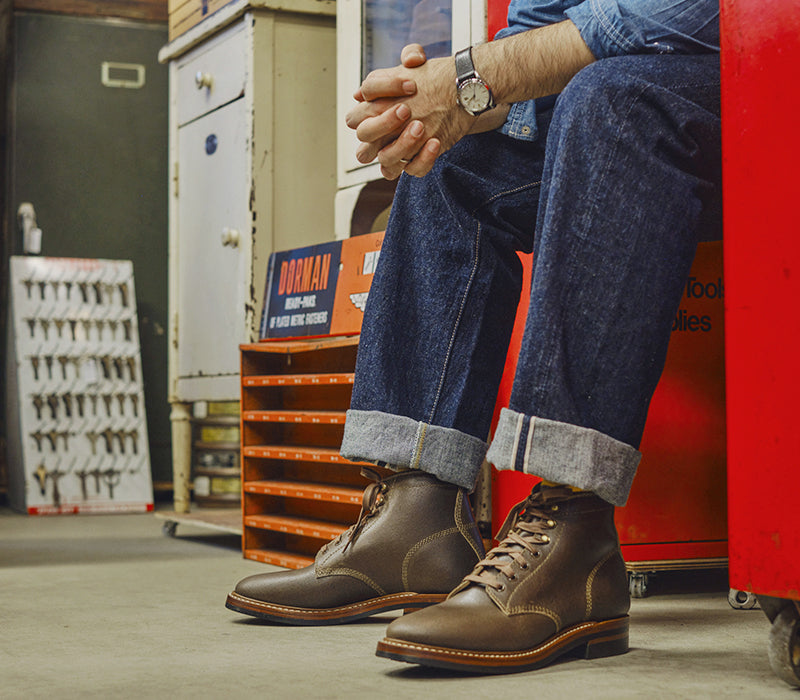 PRE-ORDER】EL CAPITAN BOOTS / HORWEEN WAXED FLESH NATURAL