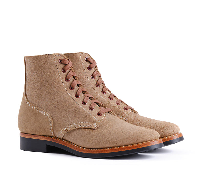 【PRE-ORDER】US NAVY N-1 FIELD SHOES BOONDOCKERS / HORWEEN LEATHER CXL NATURAL ROUGHOUT