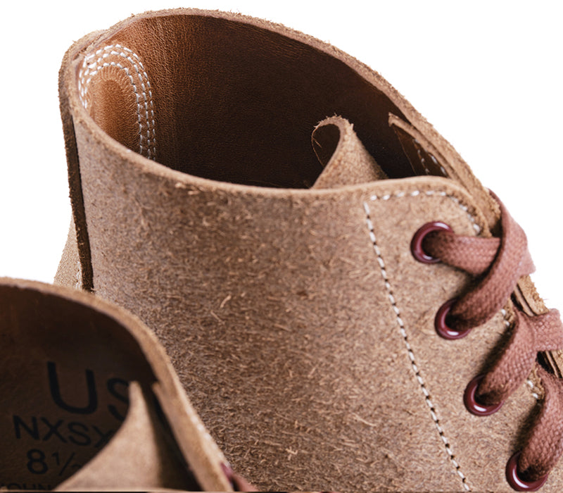 【PRE-ORDER】US NAVY N-1 FIELD SHOES BOONDOCKERS / HORWEEN LEATHER CXL NATURAL ROUGHOUT