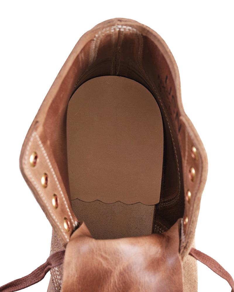 【PRE-ORDER】US NAVY N-1 FIELD SHOES BOONDOCKERS / HORWEEN LEATHER CXL NATURAL ROUGHOUT