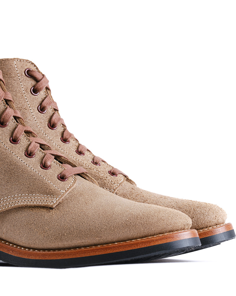 【PRE-ORDER】US NAVY N-1 FIELD SHOES BOONDOCKERS / HORWEEN LEATHER CXL NATURAL ROUGHOUT