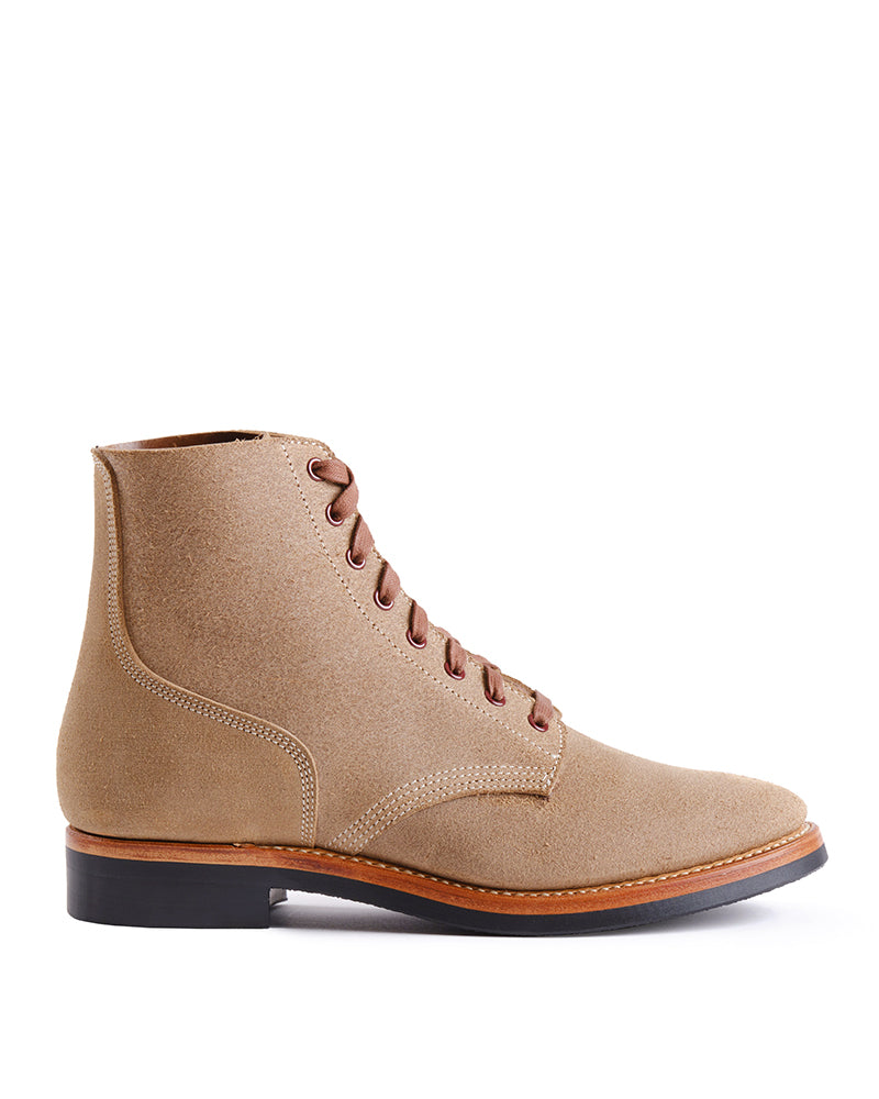 【PRE-ORDER】US NAVY N-1 FIELD SHOES BOONDOCKERS / HORWEEN LEATHER CXL NATURAL ROUGHOUT