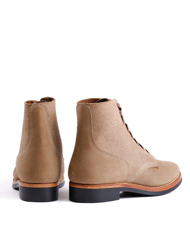 【PRE-ORDER】US NAVY N-1 FIELD SHOES BOONDOCKERS / HORWEEN LEATHER CXL NATURAL ROUGHOUT