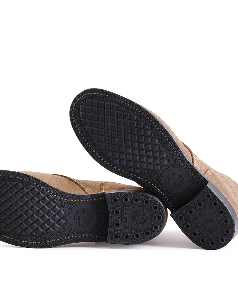 【PRE-ORDER】US NAVY N-1 FIELD SHOES BOONDOCKERS / HORWEEN LEATHER CXL NATURAL ROUGHOUT