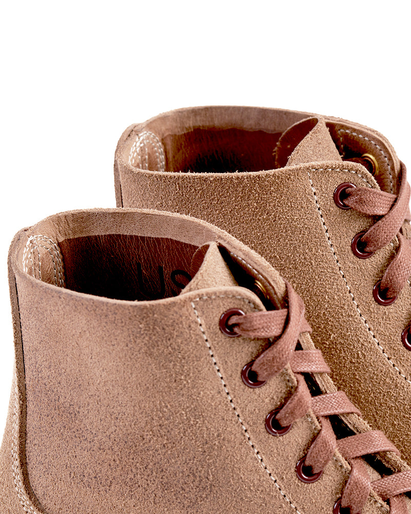 【PRE-ORDER】US NAVY N-1 FIELD SHOES BOONDOCKERS / HORWEEN LEATHER CXL NATURAL ROUGHOUT