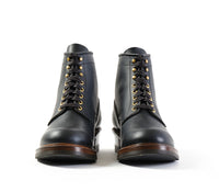 【PRE-ORDER】STEEL GANG SW BOOTS / BADALASSI CARLO / VEGETABLE TANNED LEATHER BLACK