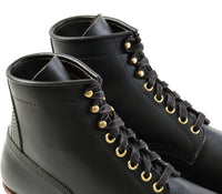 【PRE-ORDER】STEEL GANG SW BOOTS / BADALASSI CARLO / VEGETABLE TANNED LEATHER BLACK