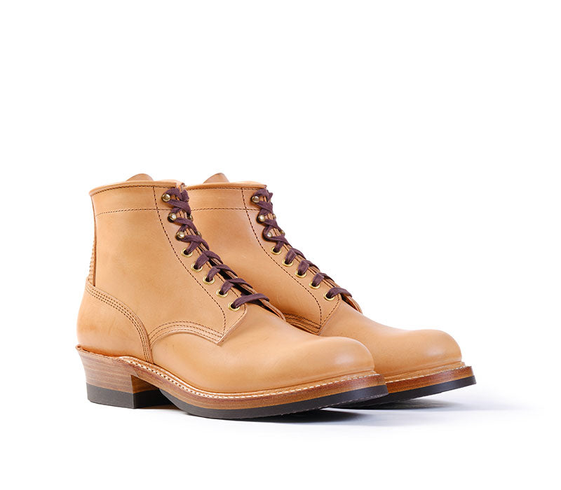 CHRISTMAS 2023 / STEEL GANG SW BOOTS / BADALASSI CARLO / VEGETABLE TANNED LEATHER BONE