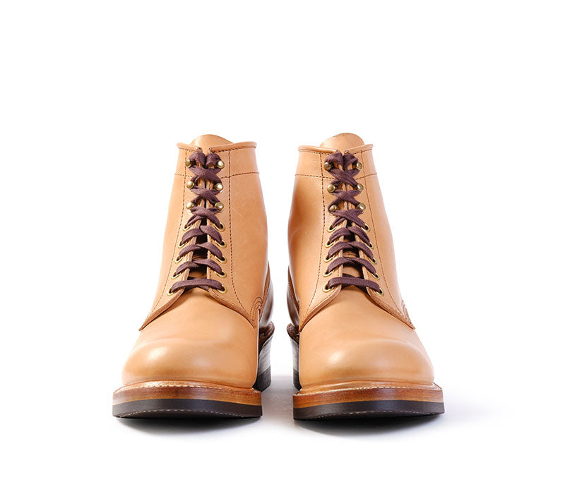 STEEL GANG SW BOOTS / BADALASSI CARLO / VEGETABLE TANNED LEATHER BONE