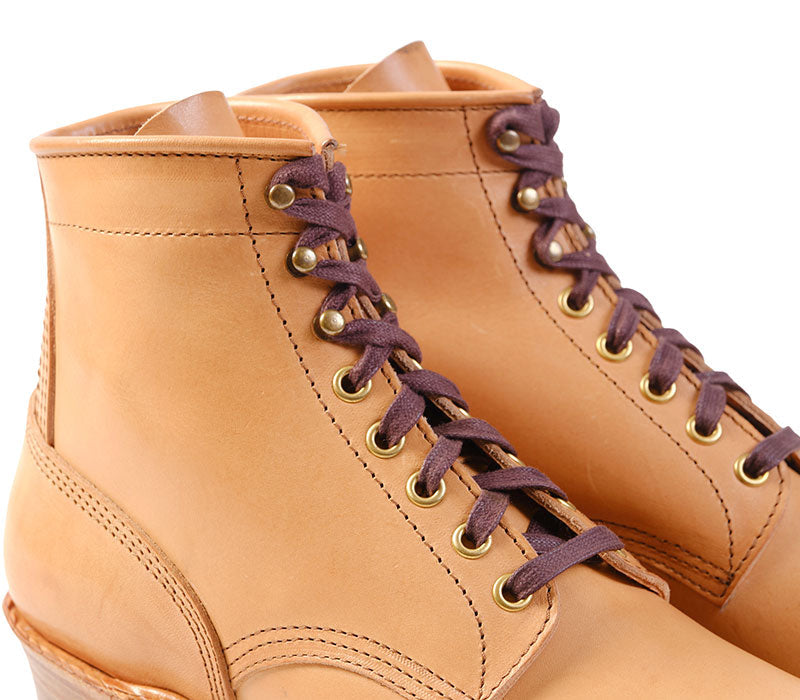 CHRISTMAS 2023 / STEEL GANG SW BOOTS / BADALASSI CARLO / VEGETABLE TANNED LEATHER BONE