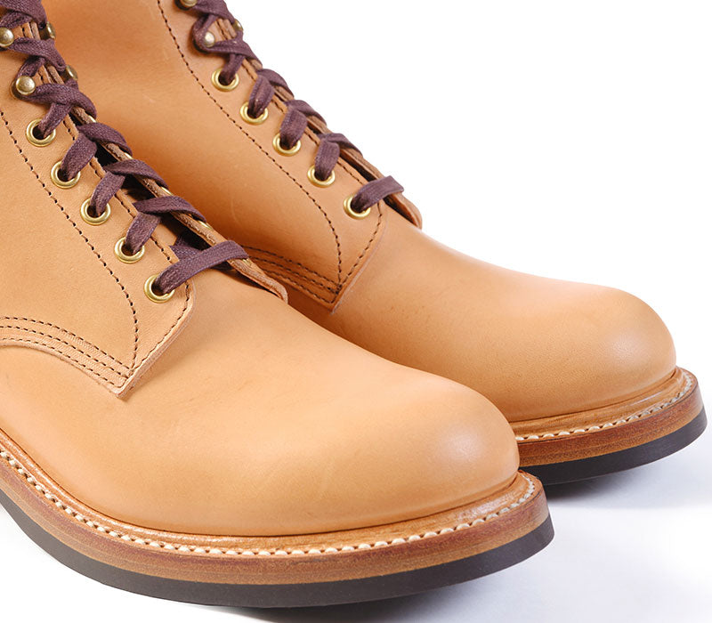 CHRISTMAS 2023 / STEEL GANG SW BOOTS / BADALASSI CARLO / VEGETABLE TANNED LEATHER BONE