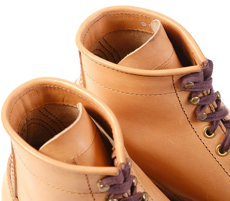 CHRISTMAS 2023 / STEEL GANG SW BOOTS / BADALASSI CARLO / VEGETABLE TANNED LEATHER BONE