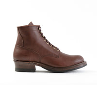 【PRE-ORDER】STEEL GANG SW BOOTS / BADALASSI CARLO / VEGETABLE TANNED LEATHER TOBACCO