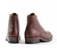 【PRE-ORDER】STEEL GANG SW BOOTS / BADALASSI CARLO / VEGETABLE TANNED LEATHER TOBACCO