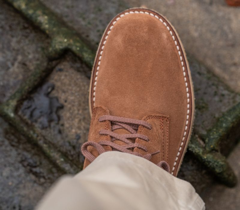 SAHARA BOOTS / JAPANESE SUEDE MUSTARD