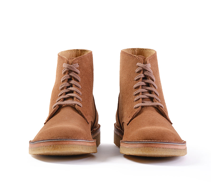 冬ギフト セ SAHARA Bootmaker Lofgren John – MUSTARD SUEDE JAPANESE / BOOTS その他