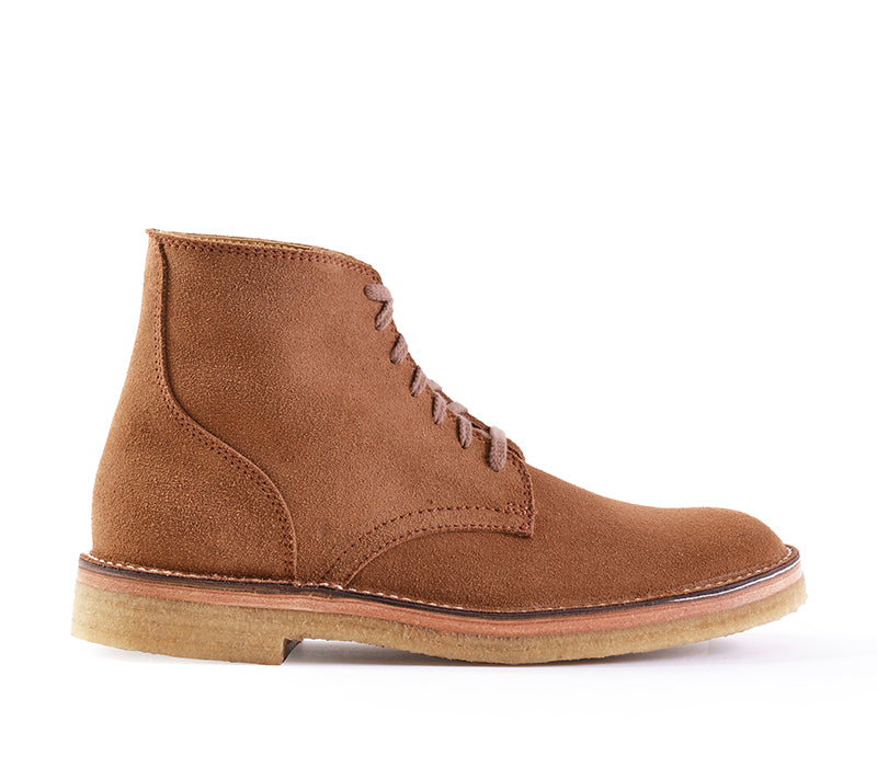 SAHARA BOOTS / JAPANESE SUEDE MUSTARD