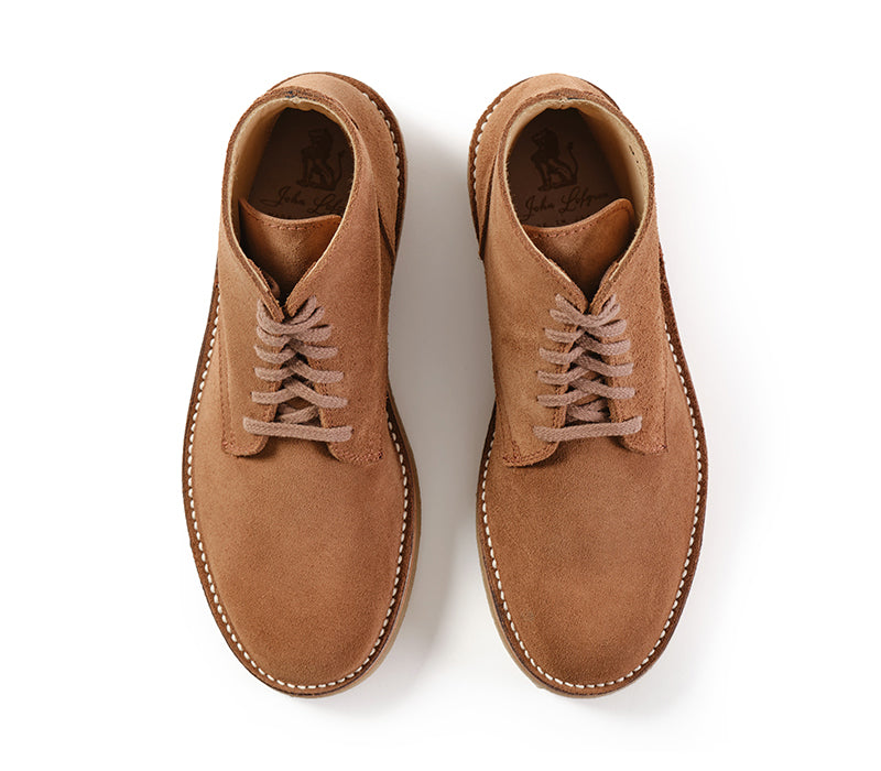 SAHARA BOOTS / JAPANESE SUEDE MUSTARD