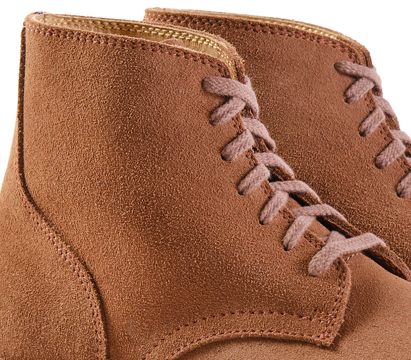 SAHARA BOOTS / JAPANESE SUEDE MUSTARD