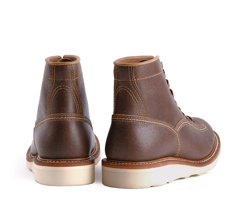 【PRE-ORDER】DONKEY PUNCHER BOOTS / HORWEEN WAXED FLESH NATURAL