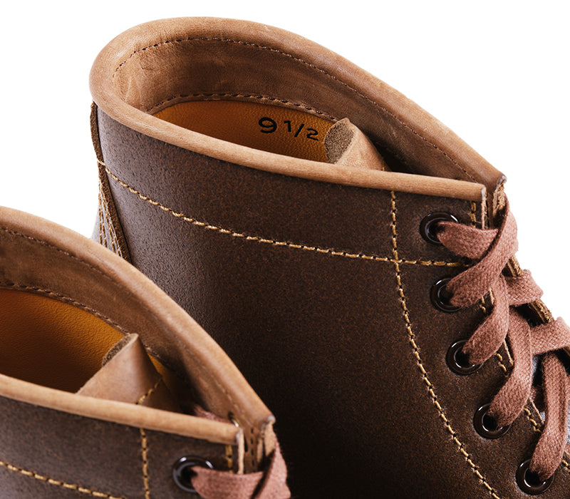 【PRE-ORDER】DONKEY PUNCHER BOOTS / HORWEEN WAXED FLESH NATURAL