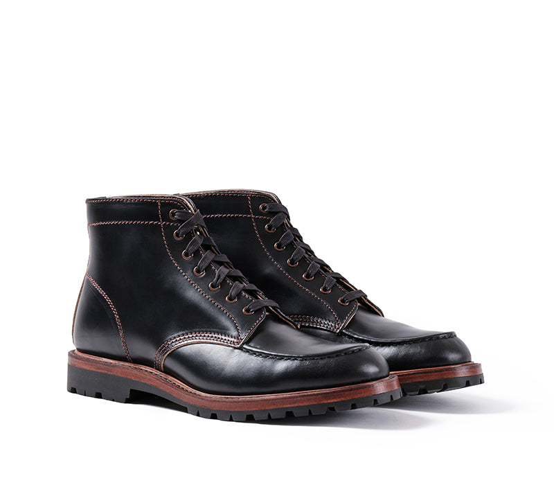CHAPMAN BOOTS / HORWEEN LEATHER CXL BLACK