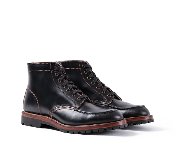 【PRE-ORDER 2025】CHAPMAN BOOTS / HORWEEN LEATHER CXL BLACK