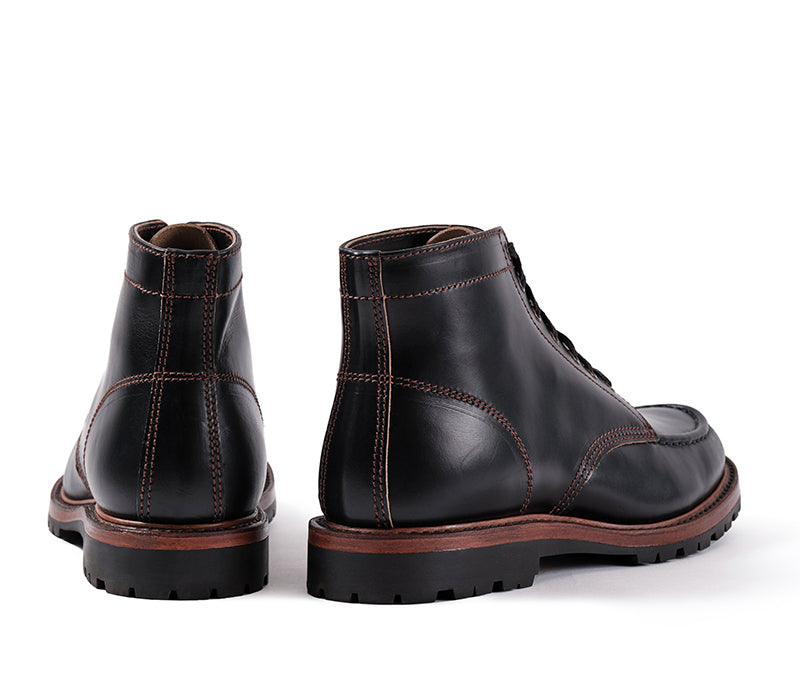 CHAPMAN BOOTS / HORWEEN LEATHER CXL BLACK