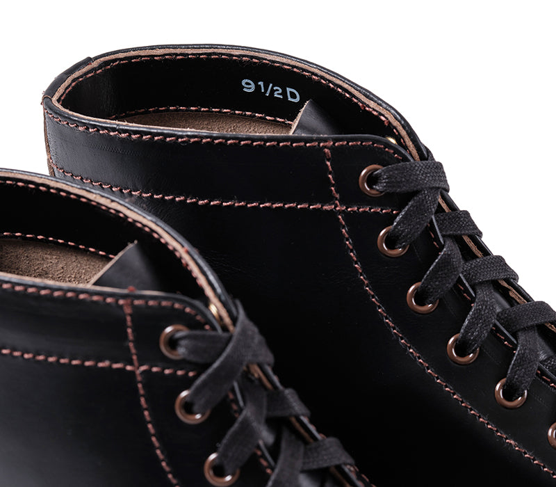 CHAPMAN BOOTS / HORWEEN LEATHER CXL BLACK
