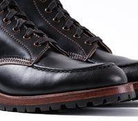 【PRE-ORDER 2025】CHAPMAN BOOTS / HORWEEN LEATHER CXL BLACK