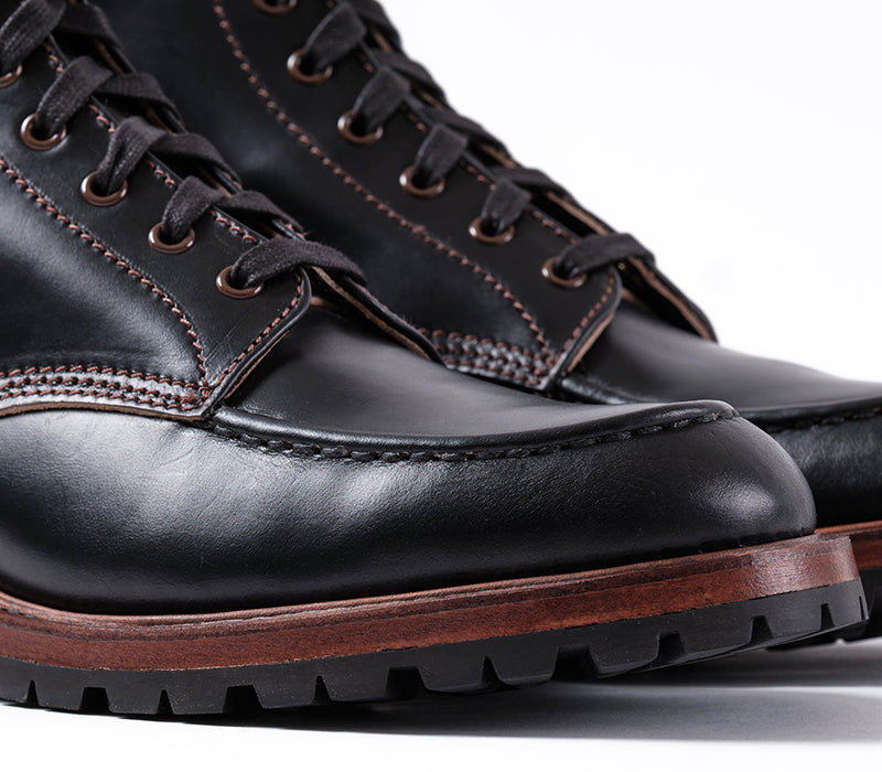 CHAPMAN BOOTS / HORWEEN LEATHER CXL BLACK