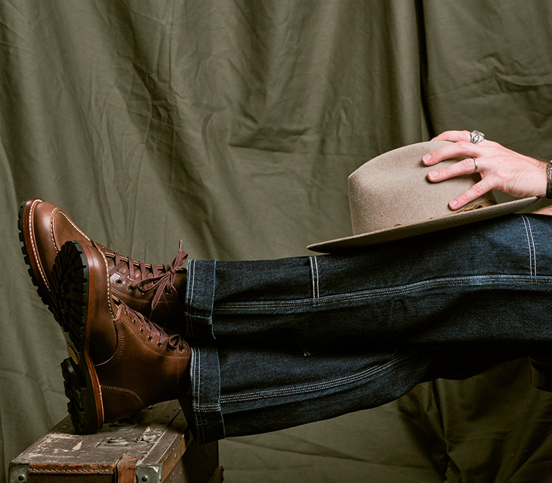 【PRE-ORDER 2025】CHAPMAN BOOTS / HORWEEN LEATHER CXL CHOCO
