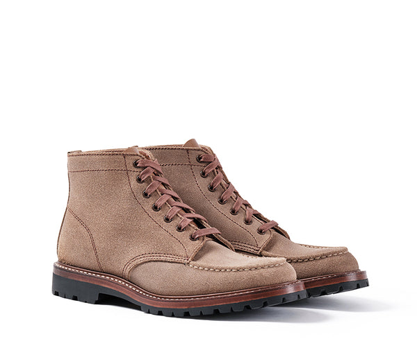 【PRE-ORDER 2025】CHAPMAN BOOTS / HORWEEN LEATHER CXL NATURAL ROUGHOUT