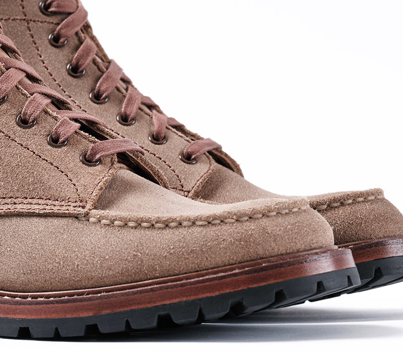 CHAPMAN BOOTS / HORWEEN LEATHER CXL NATURAL ROUGHOUT