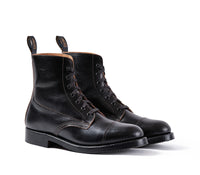 【PRE-ORDER 2025】MONTGOMERY BOOTS / HORWEEN SHF HORSEHIDE BLACK